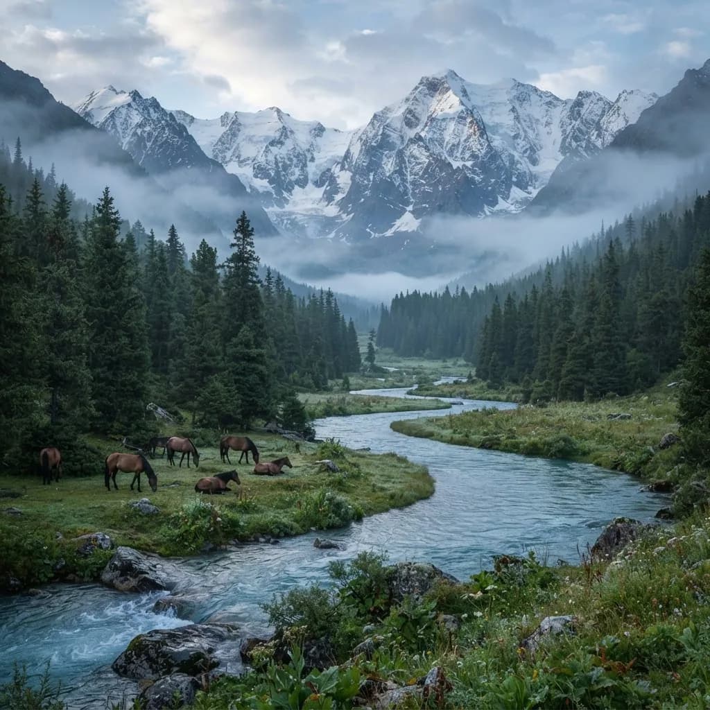 Ala-Archa Alpine Pass
