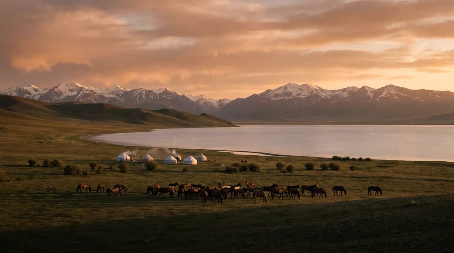 Song-Kul Lake Circuit